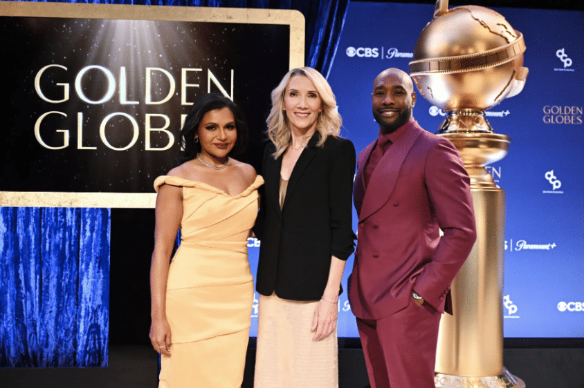 What2wearwhere Karen klopp Weekly Fave 5, Golden Globes 2025